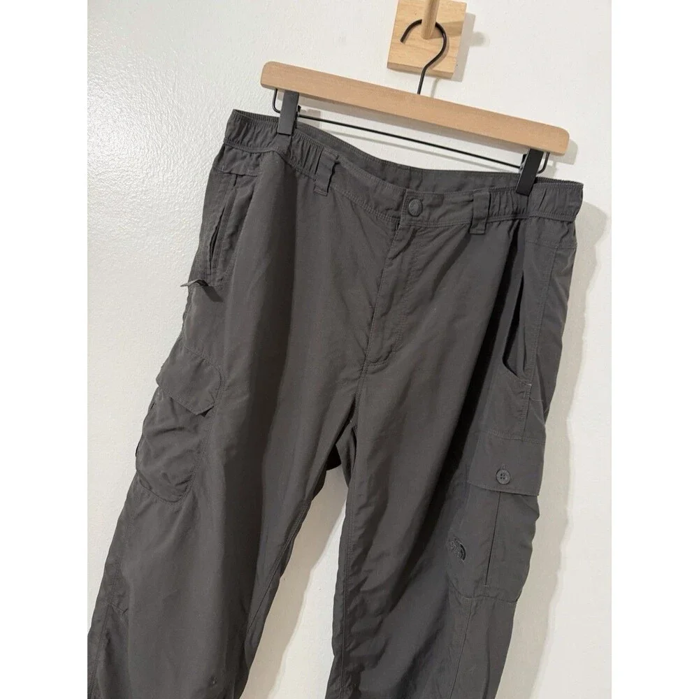 The North Face Men’s Horizon Peak Surplus Pant Hiking Climbing Outdoors Lg Grey